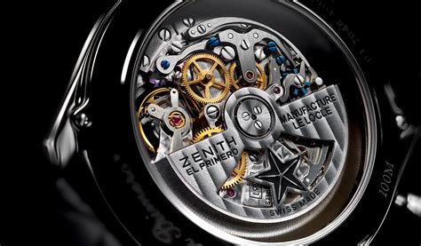 zenith el primero movement